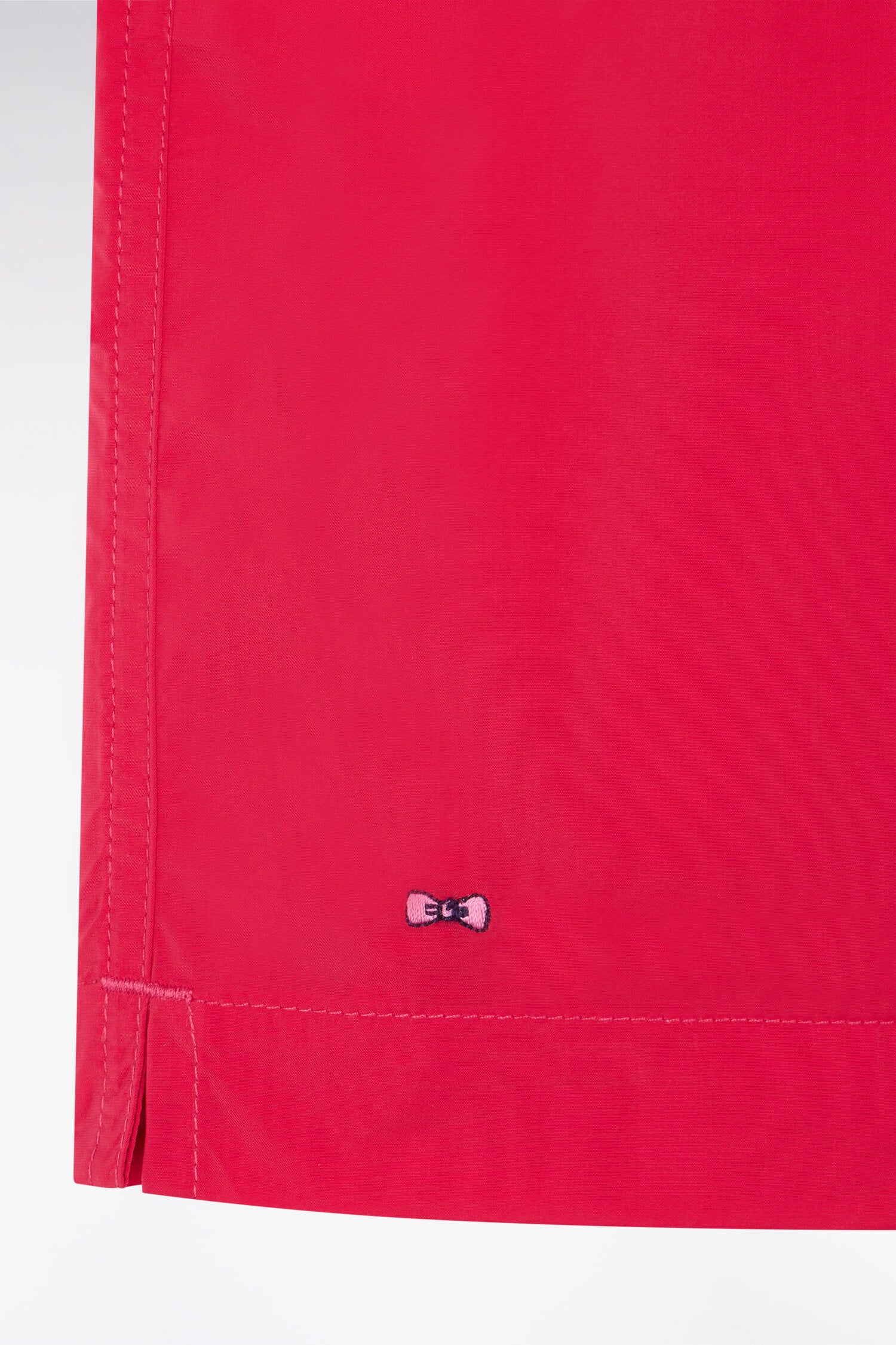 Maillot de bain uni fuchsia - Image 6