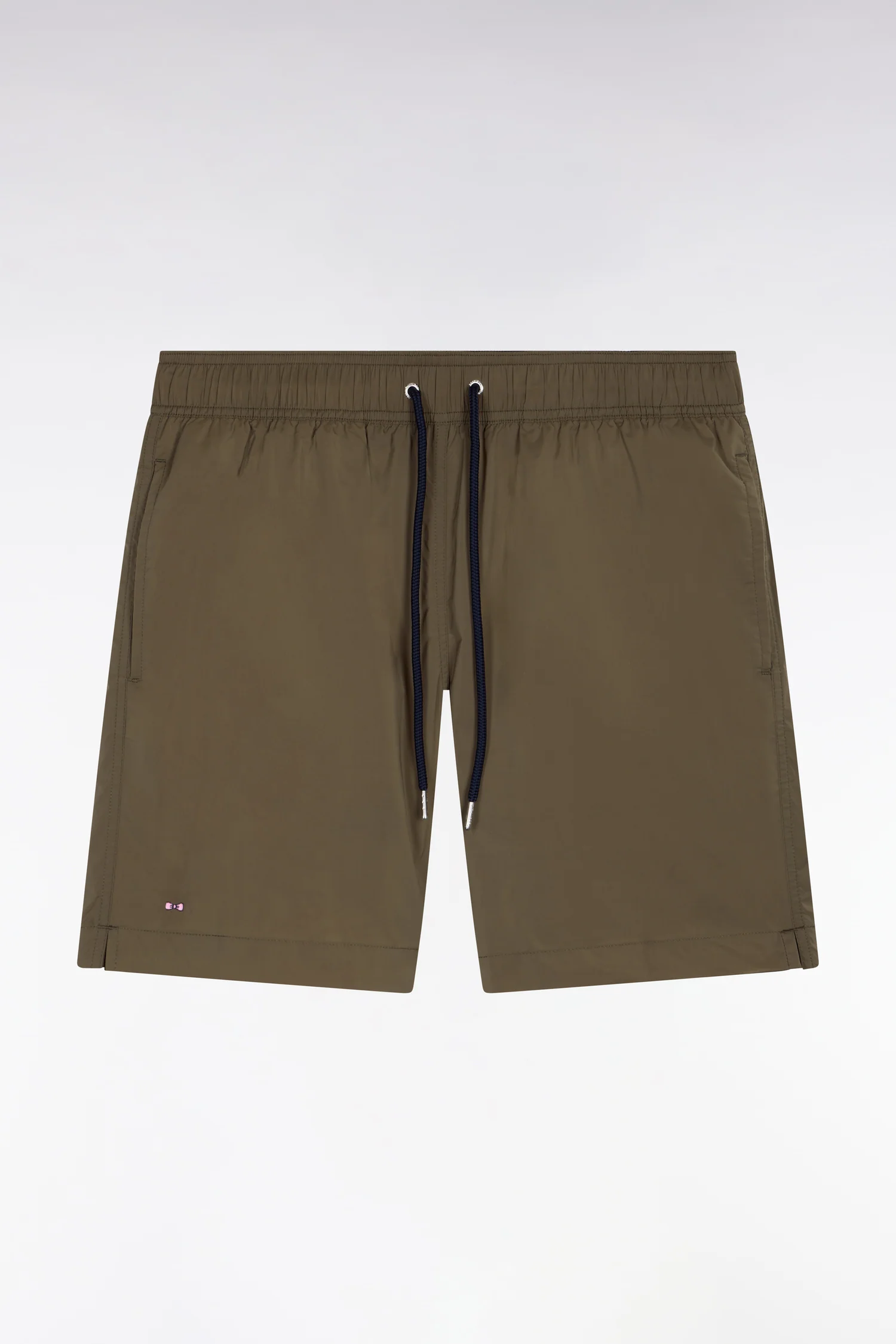 Maillot de bain uni kaki - Image 2