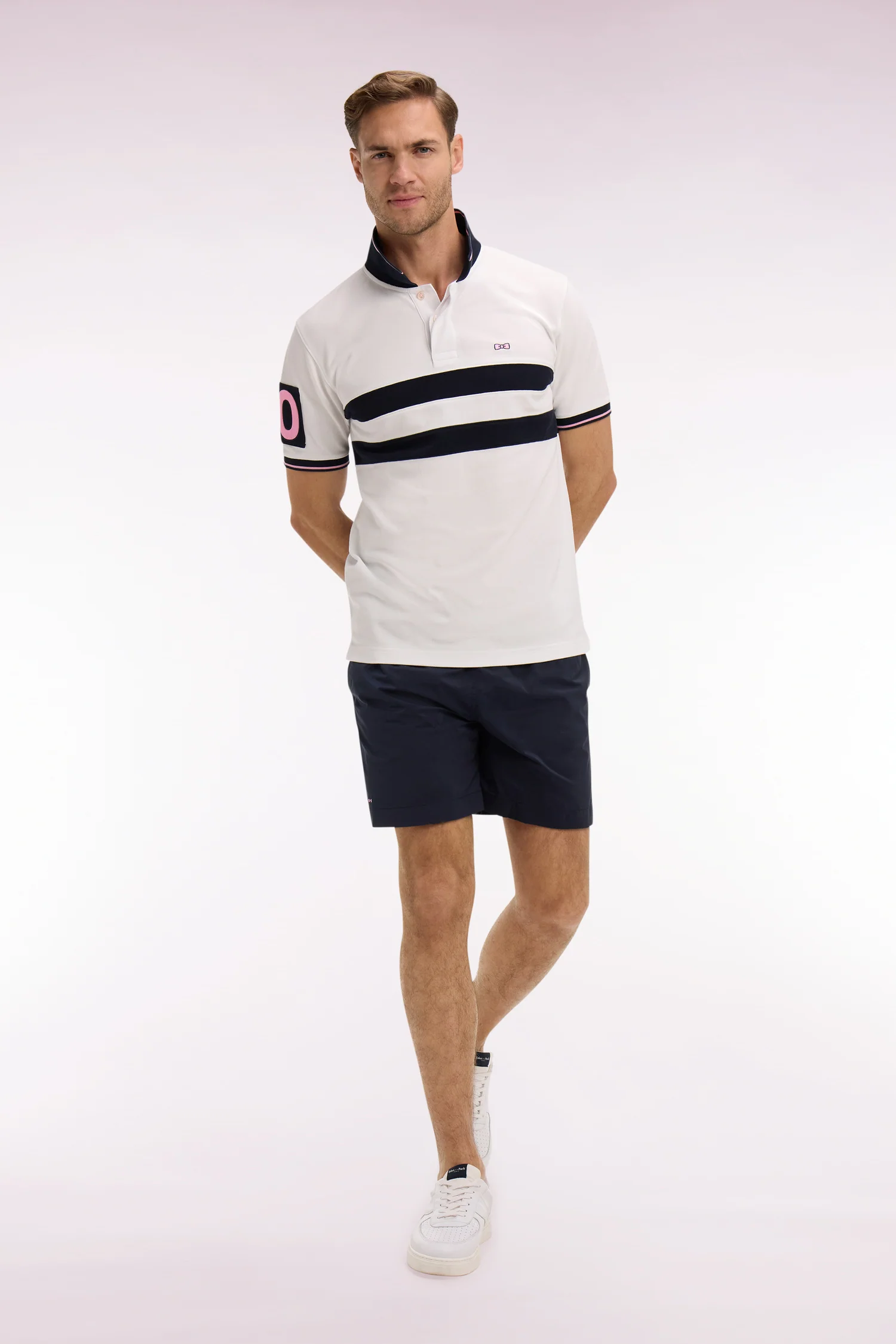 Maillot de bain uni marine