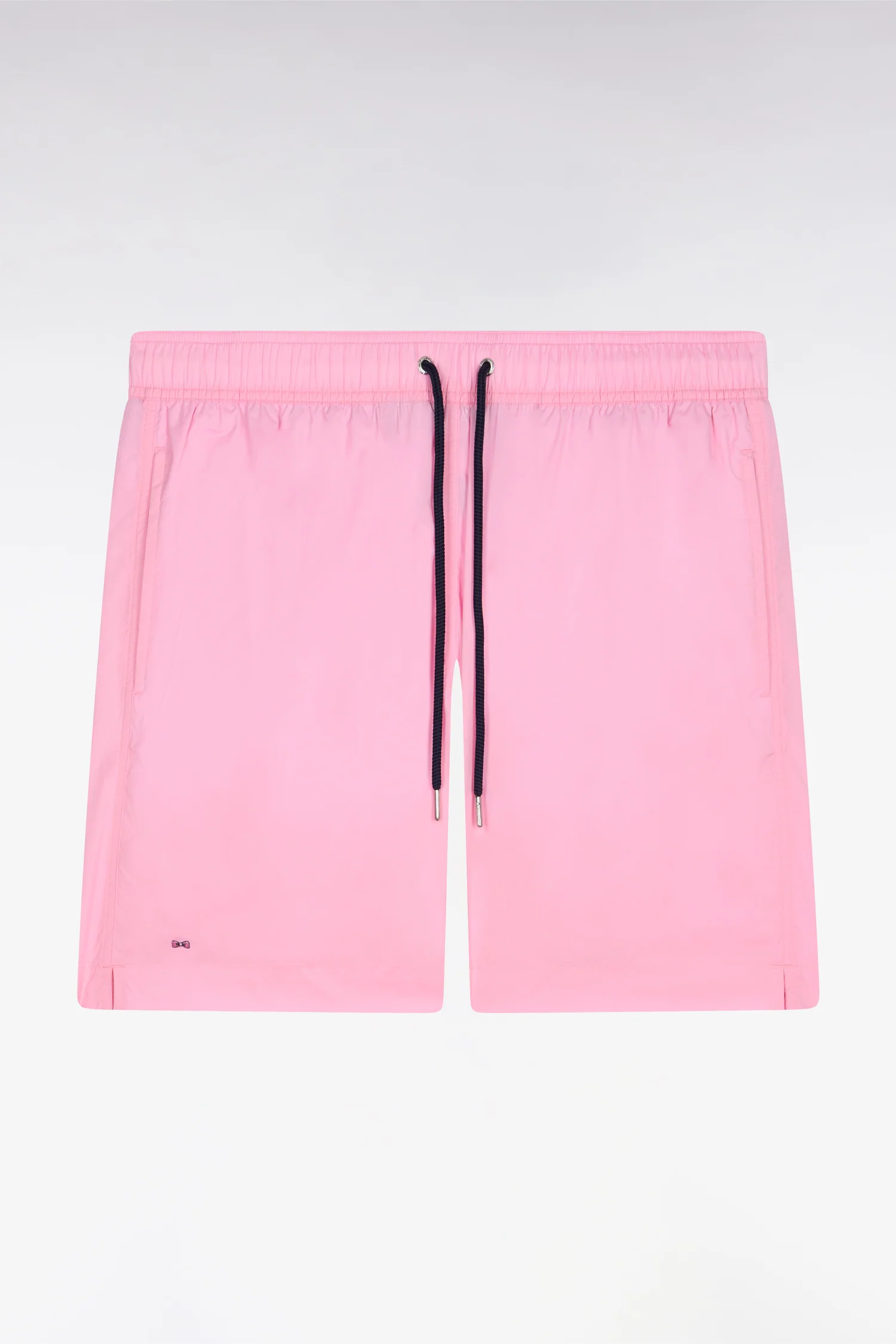 Maillot de bain uni rose - Image 2