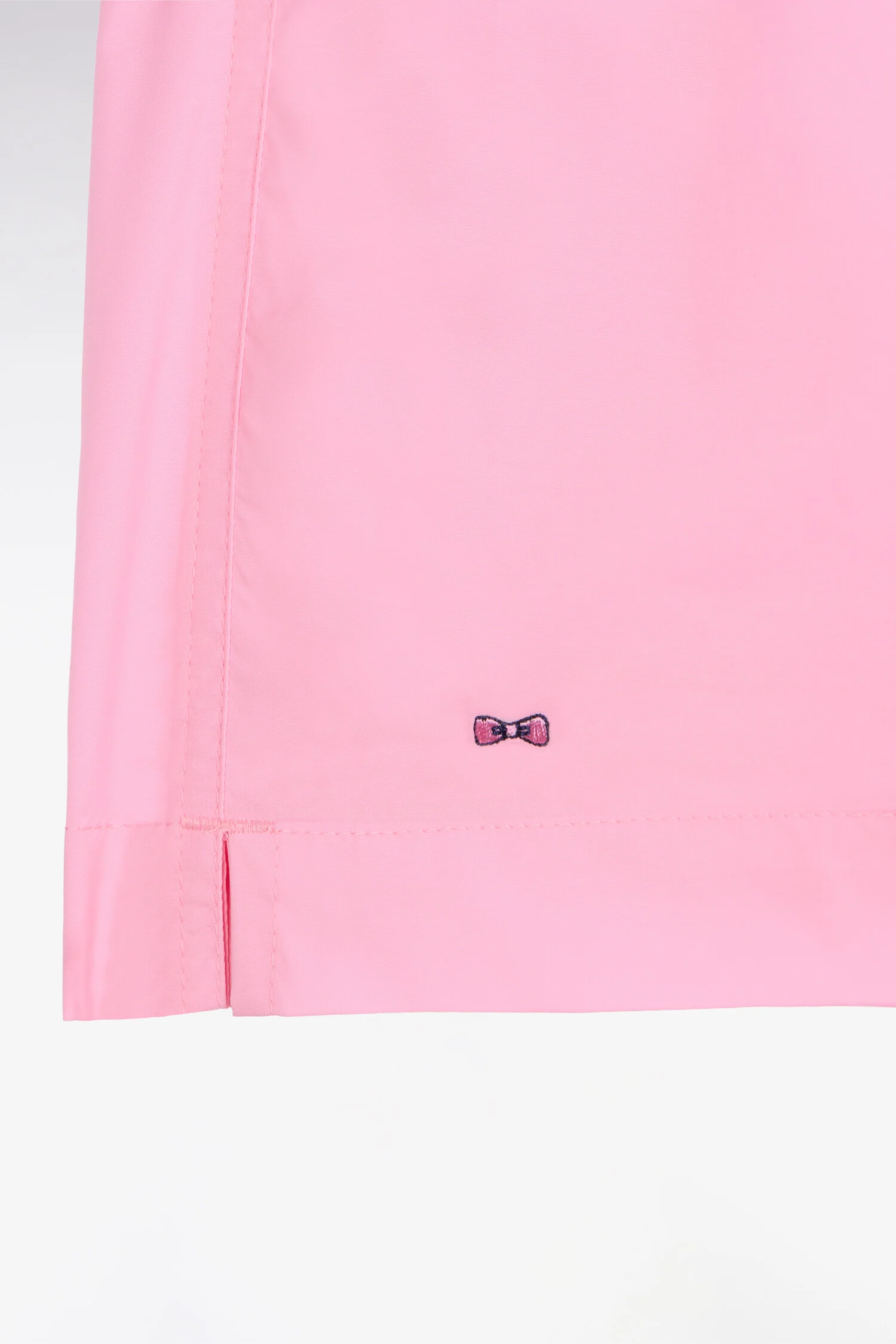 Maillot de bain uni rose - Image 4