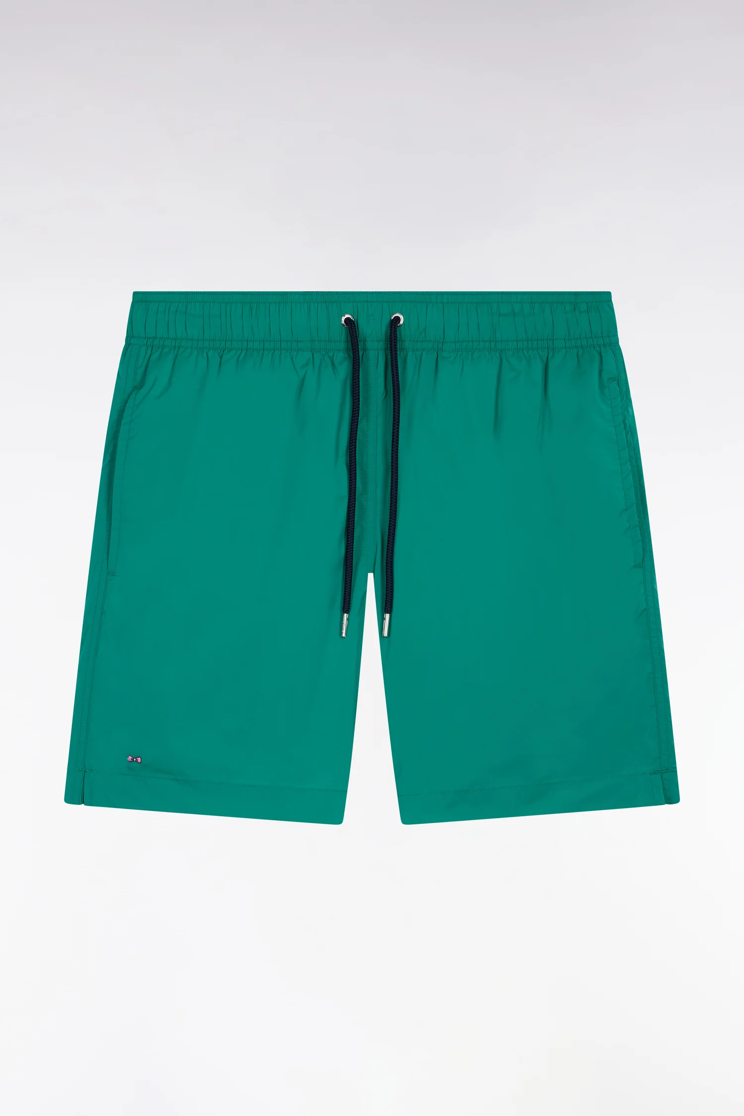 Maillot de bain uni vert - Image 2