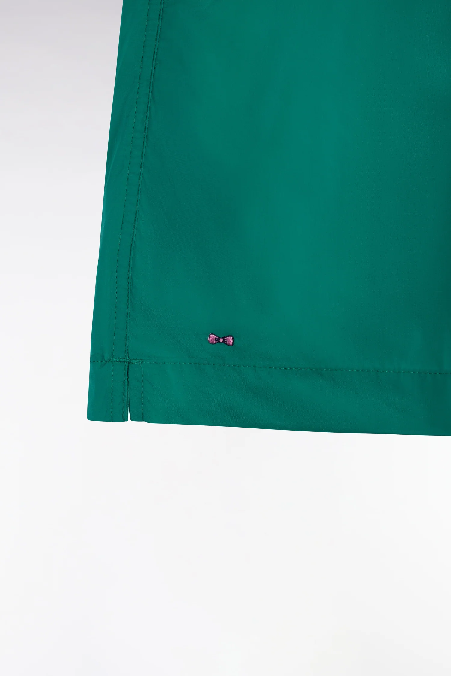 Maillot de bain uni vert - Image 6
