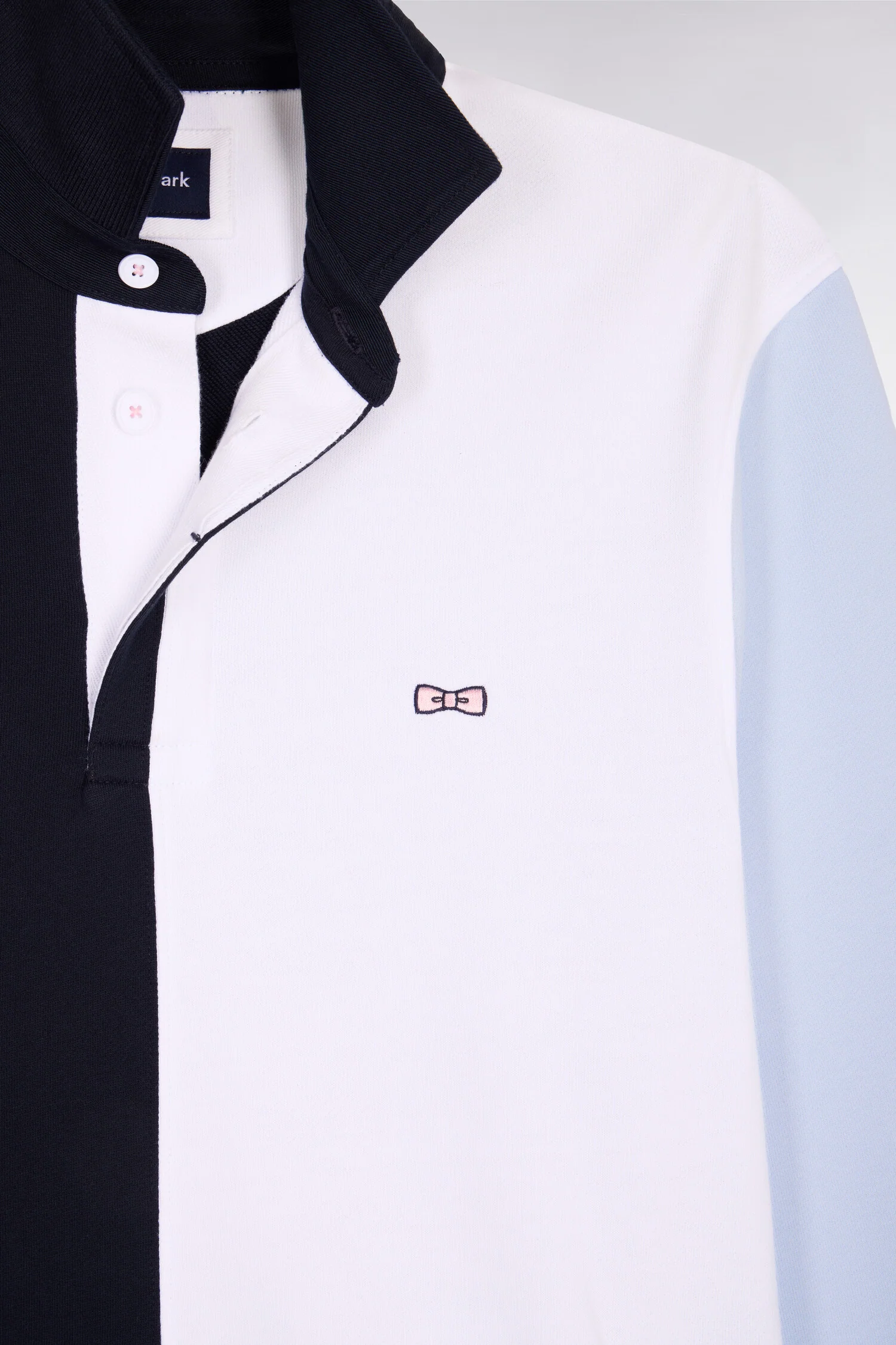 Maillot en molleton coton colorblock - Image 6