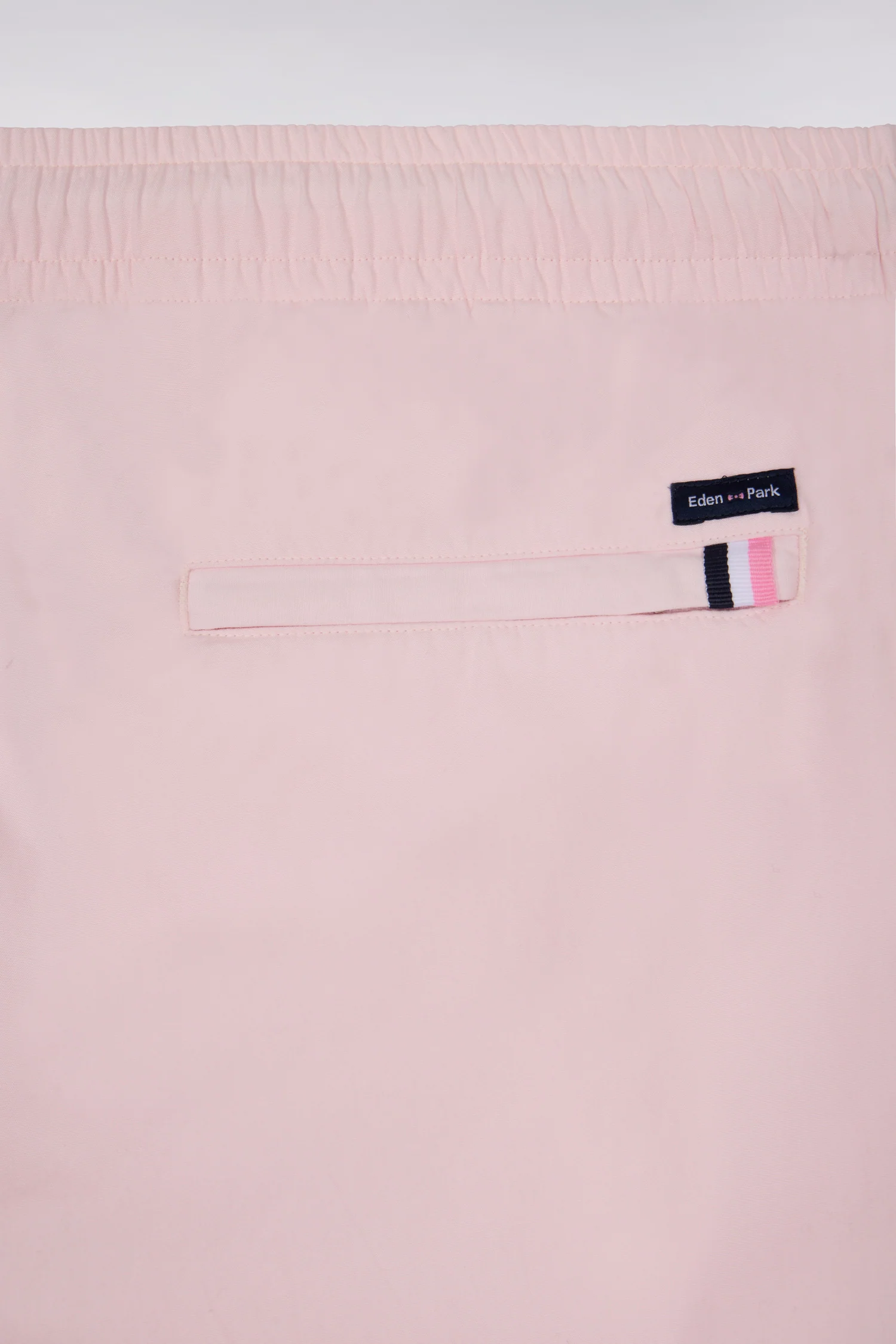 Pantalon en toile de coton rose - Image 6