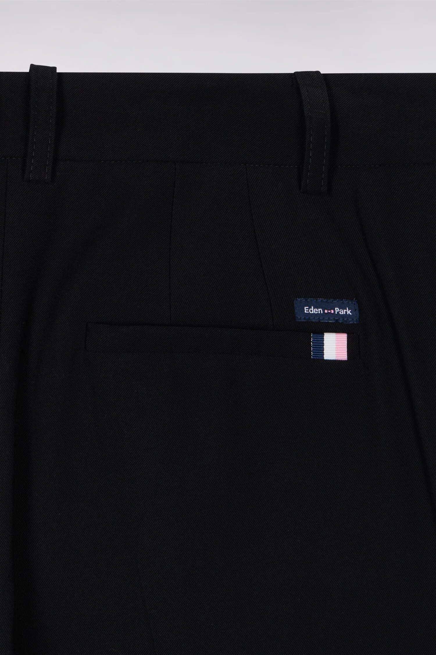 Pantalon flare fluide noir - Image 4