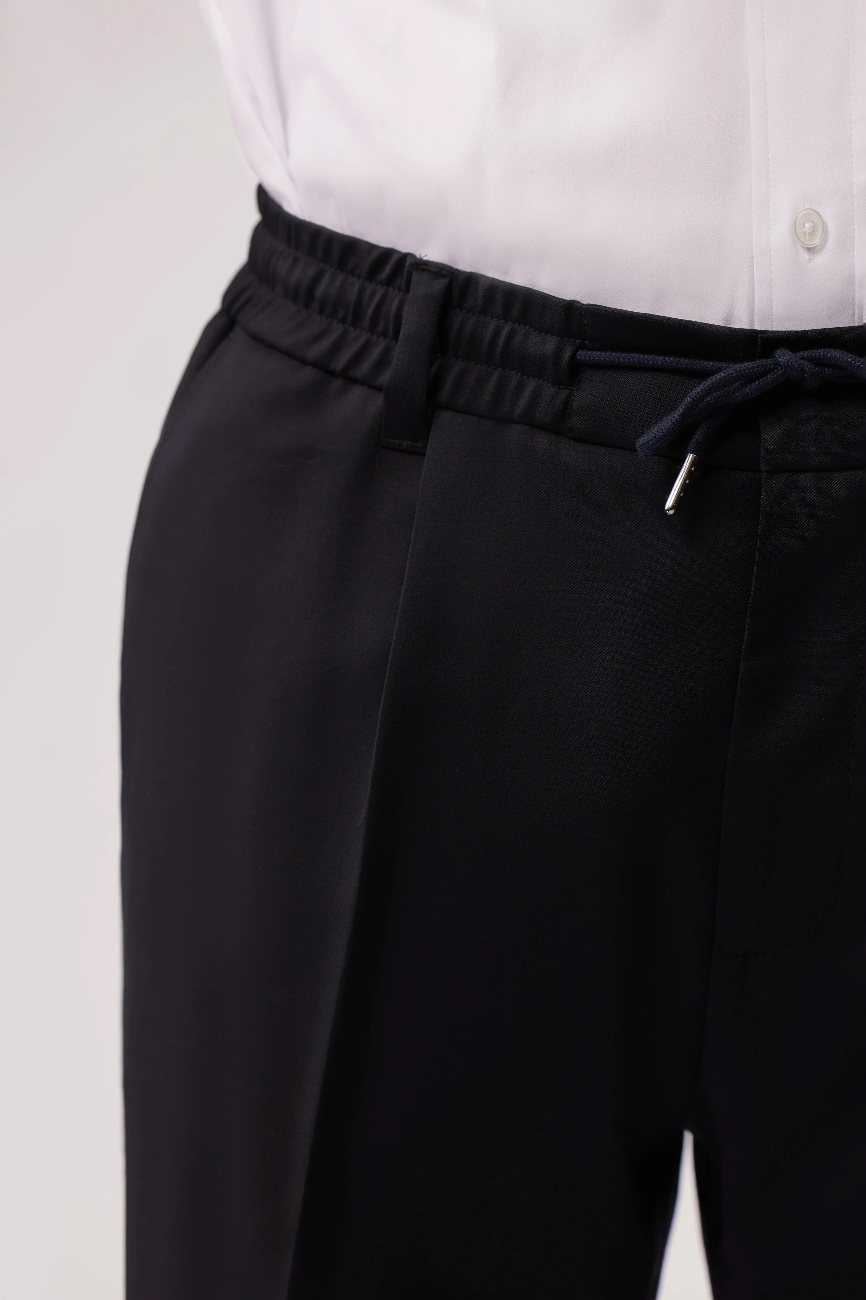 Pantalon en laine bleu marine Eden Park x Racing 92 - Image 4