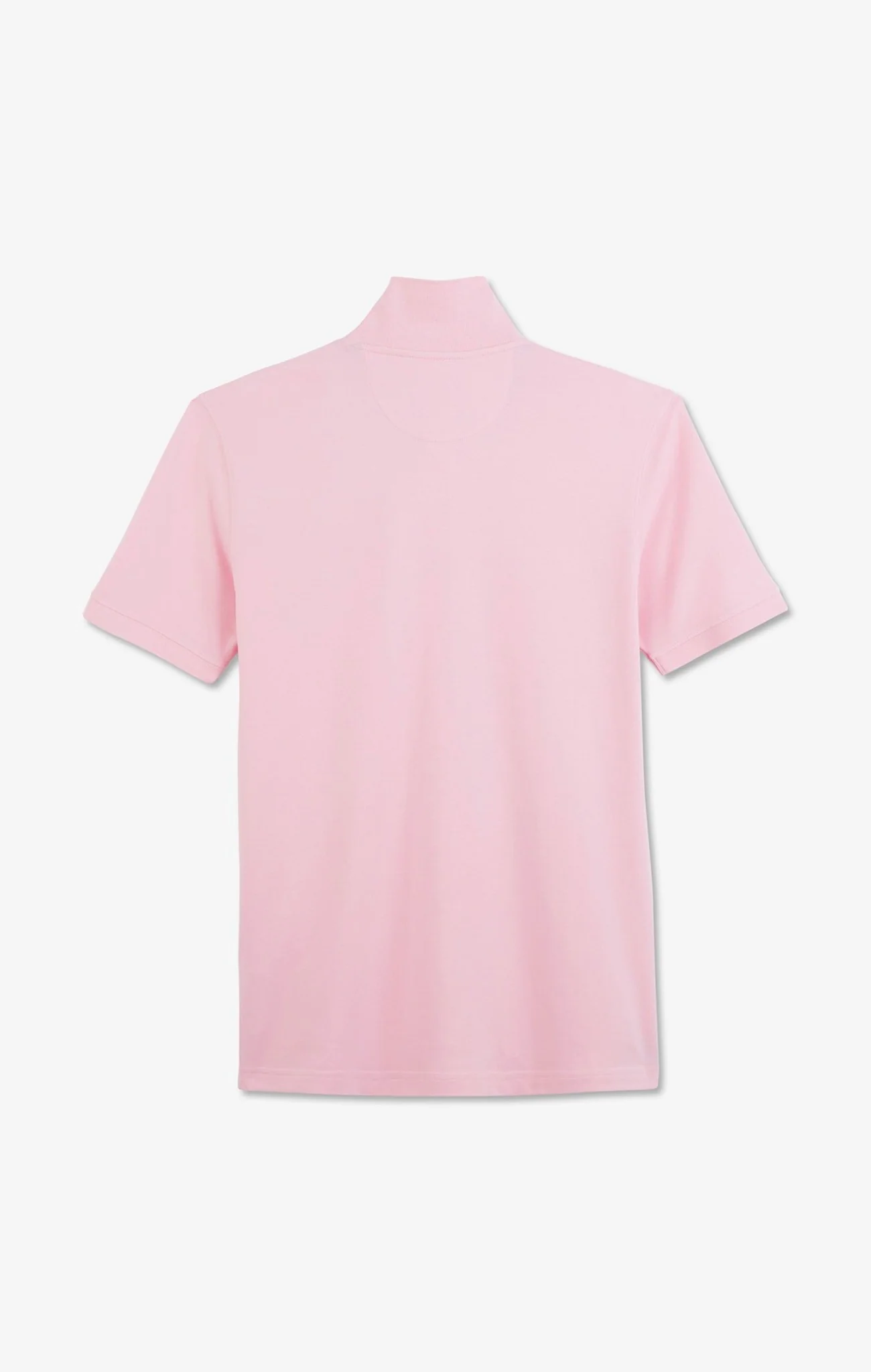 Polo rose en coton pima stretch - Image 4