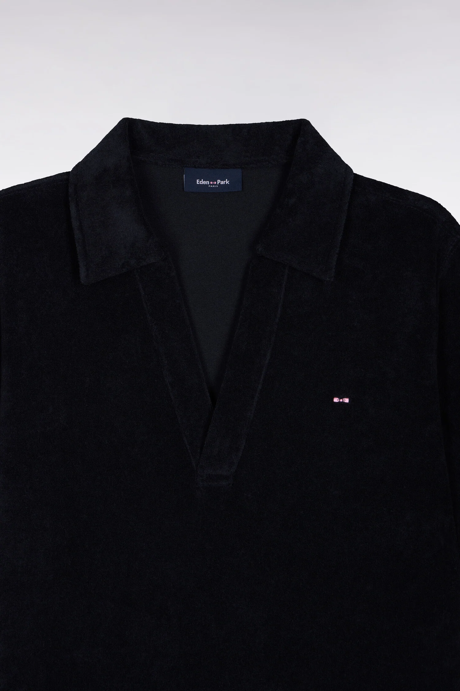 Robe courte en éponge marine coupe droite - Image 6