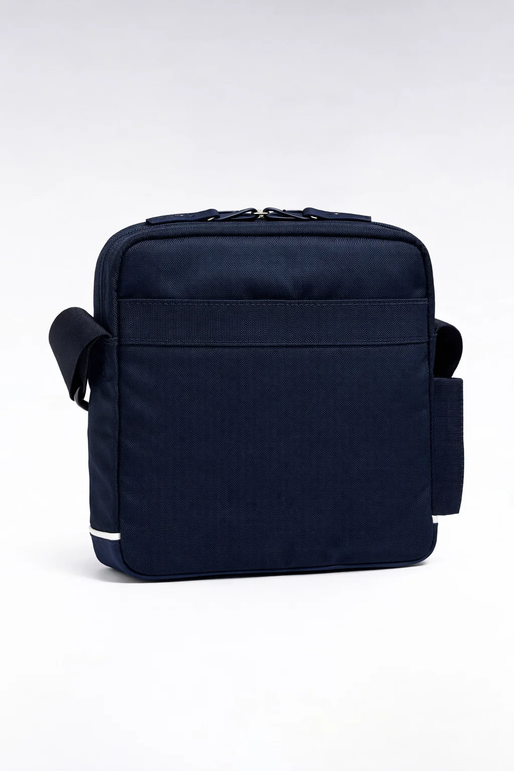 Sacoche bimatière marine colorblock - Image 2