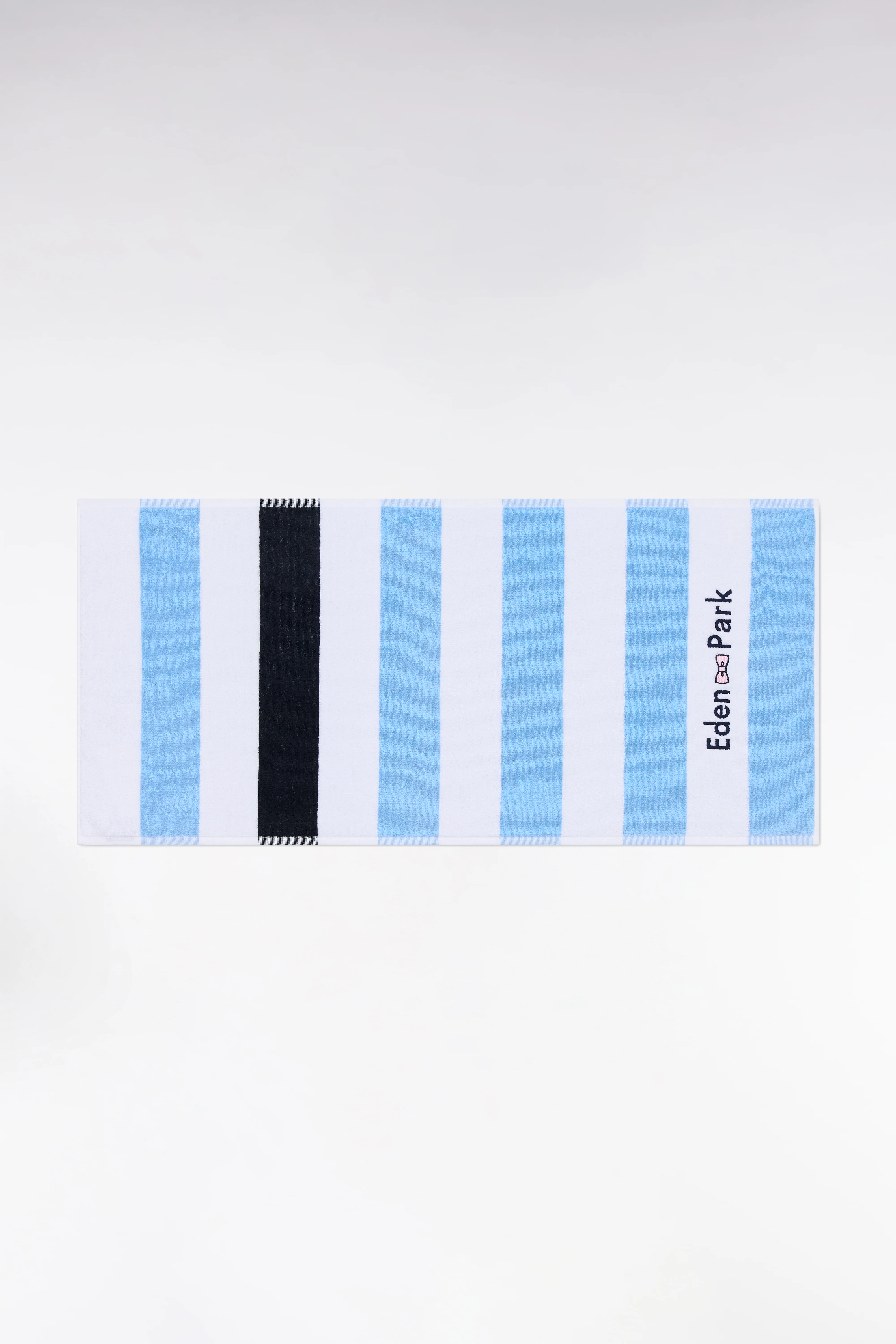 Serviette de sport en coton éponge ciel