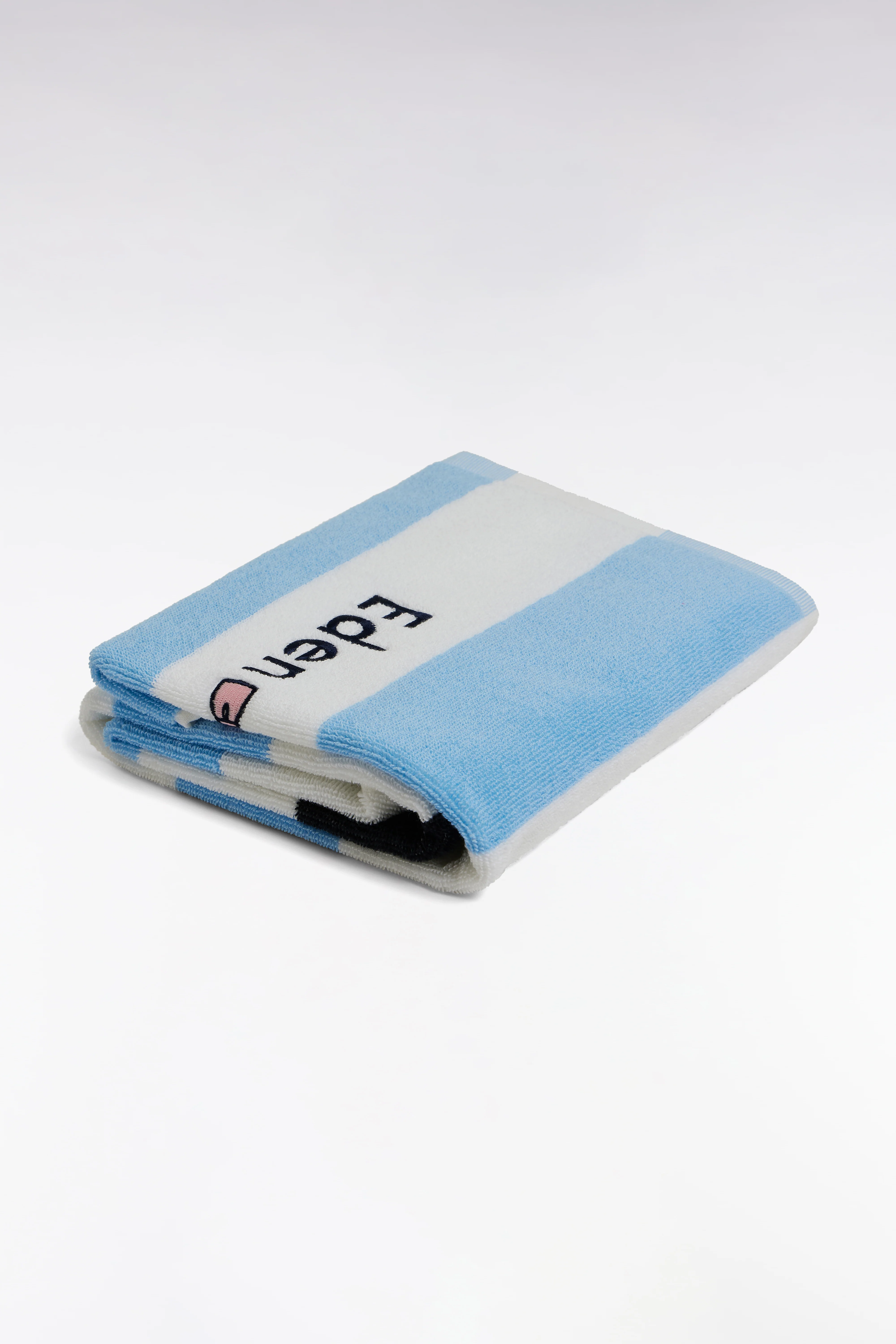 Serviette de sport en coton éponge ciel - Image 2