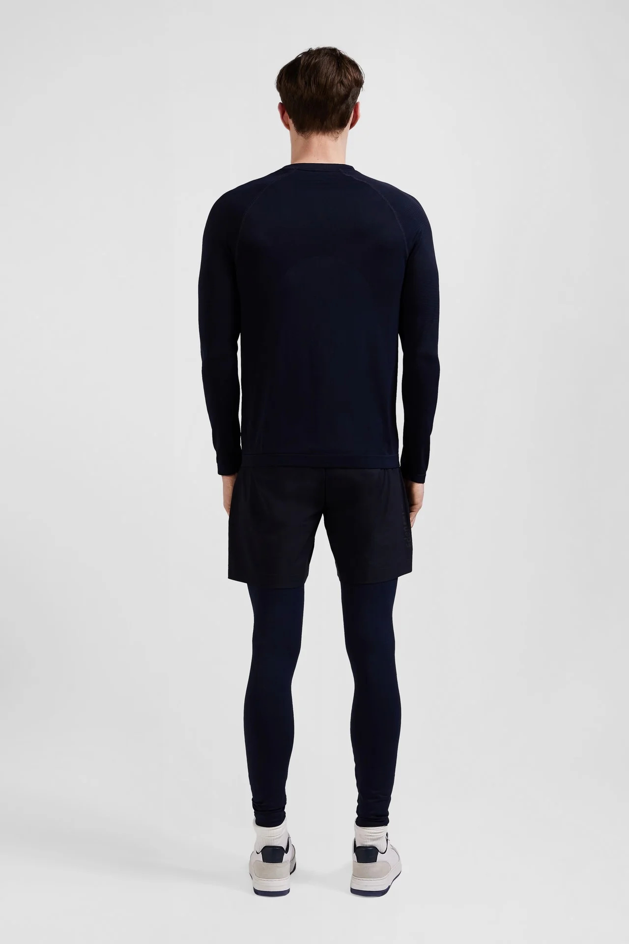 Short de sport bleu marine - Image 3