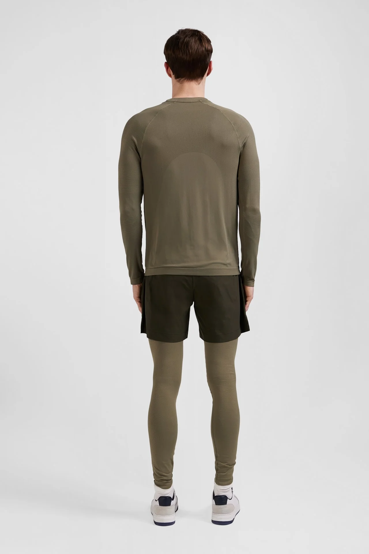 Short de sport kaki - Image 4