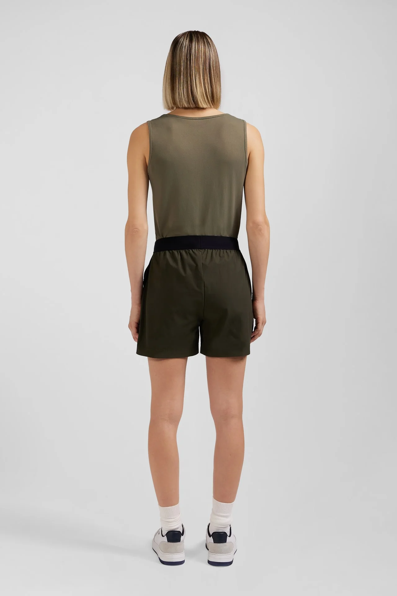 Short de sport kaki - Image 4