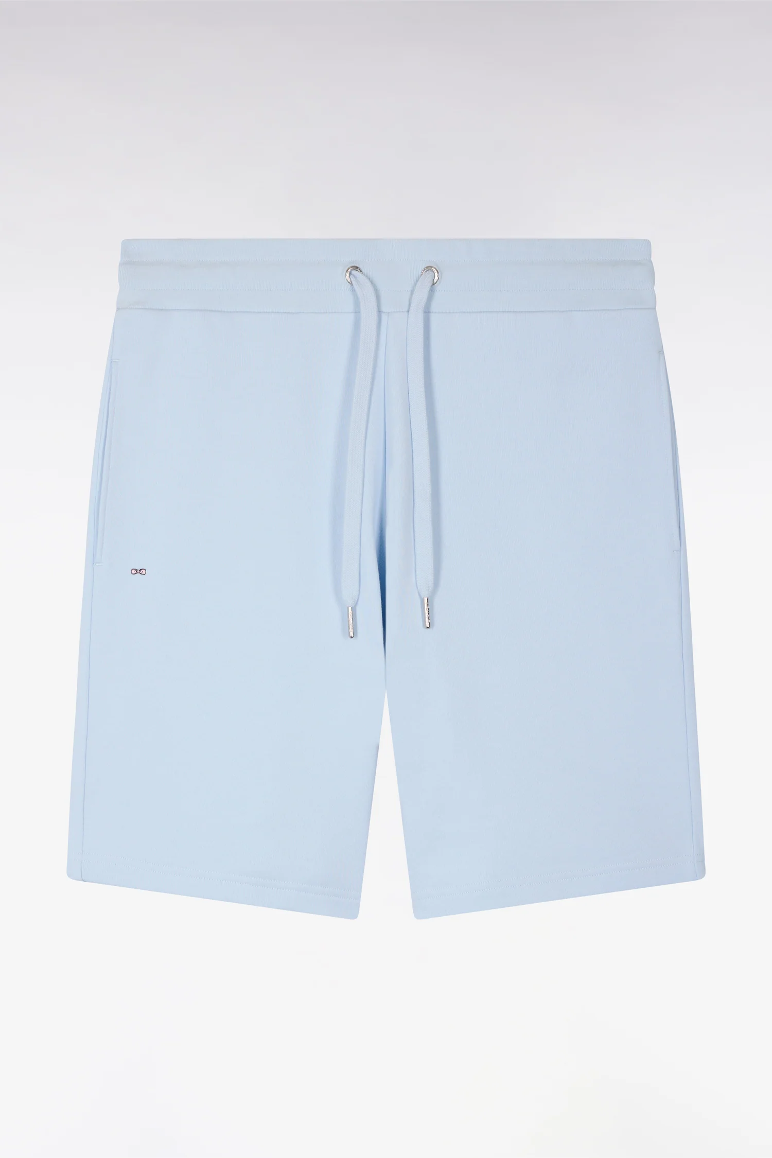 Short en molleton coton ciel - Image 2