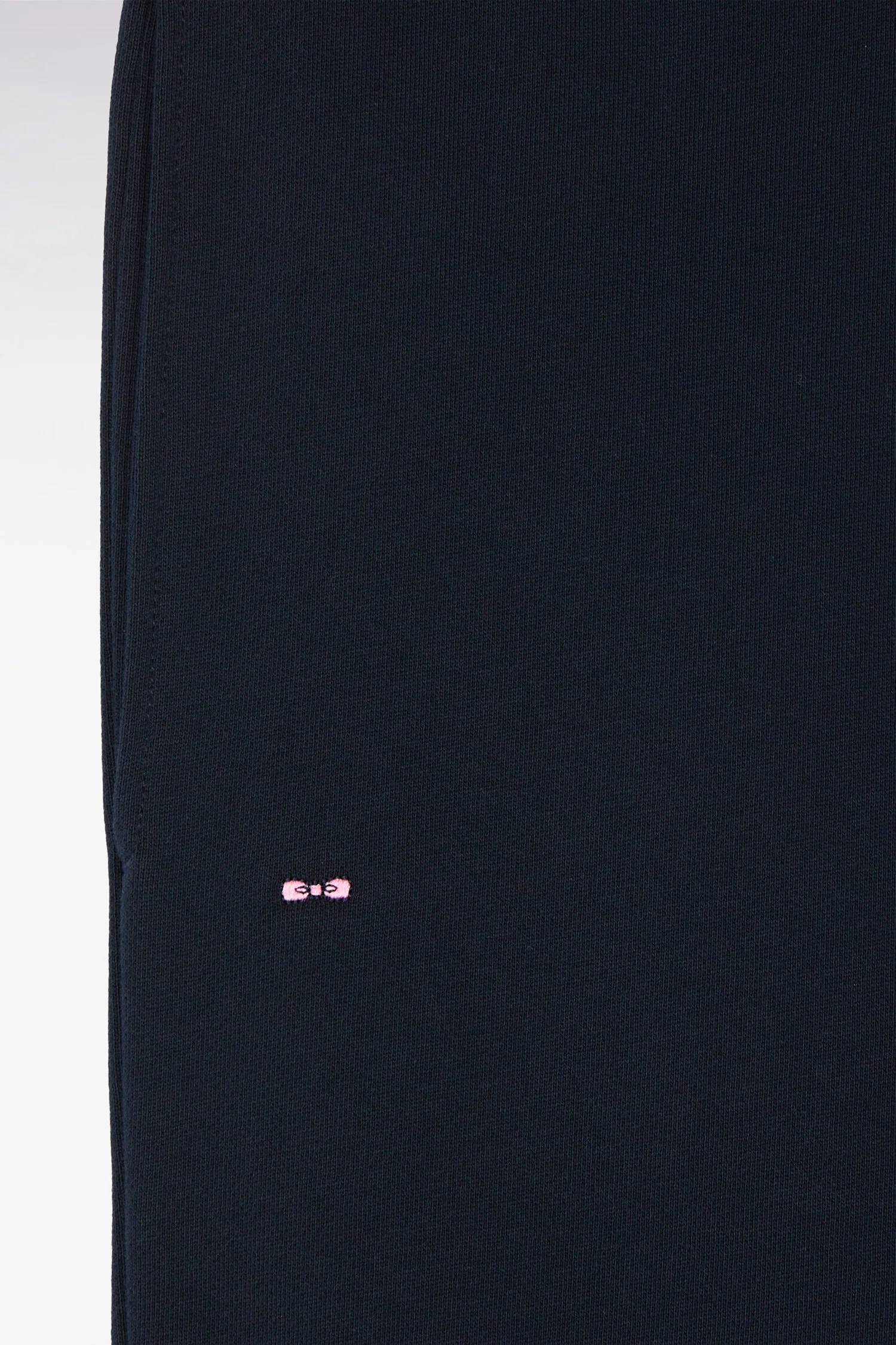 Short en molleton coton marine - Image 6