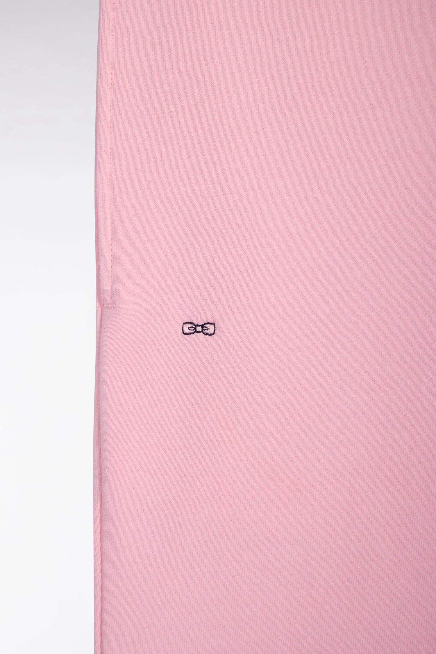 Short en molleton coton rose - Image 6