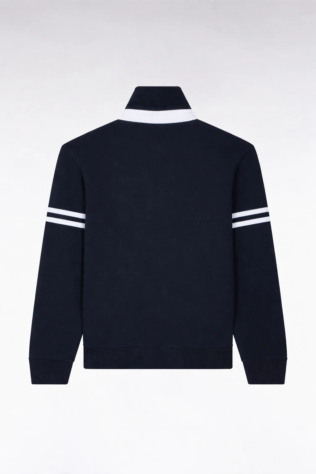 Sweatshirt maillot en coton marine