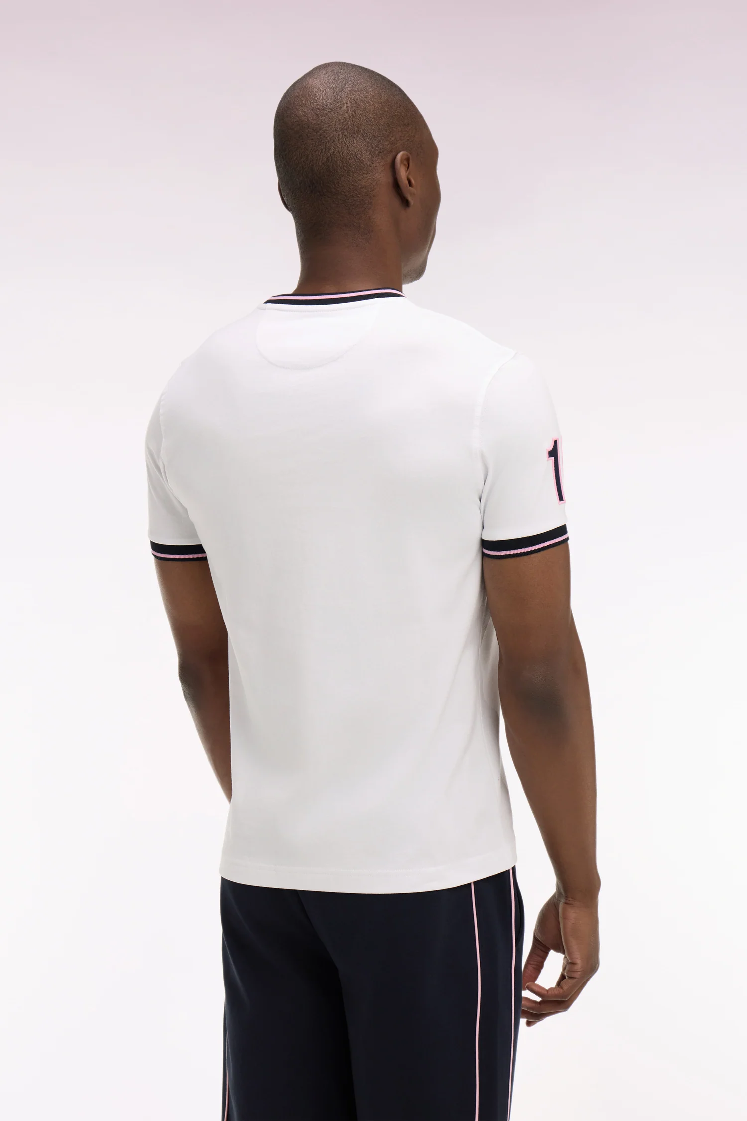 T-shirt à manches courtes en coton blanc - Image 5