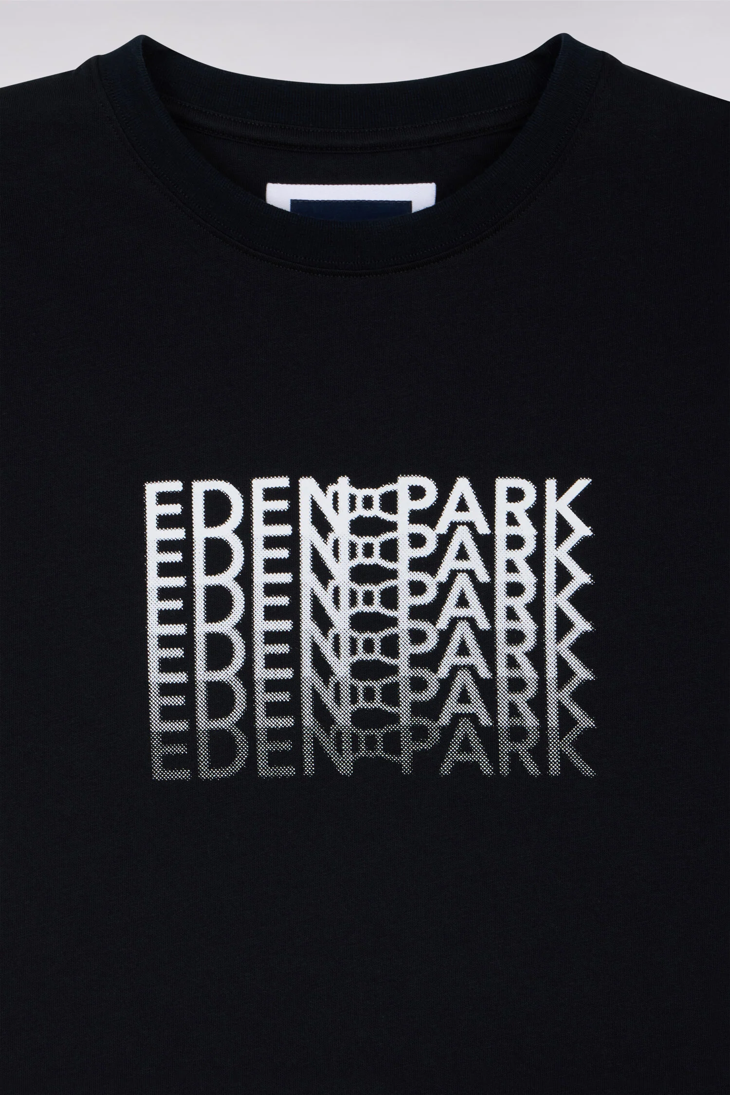 T-shirt à manches courtes sérigraphié écru coupe regular - Image 6