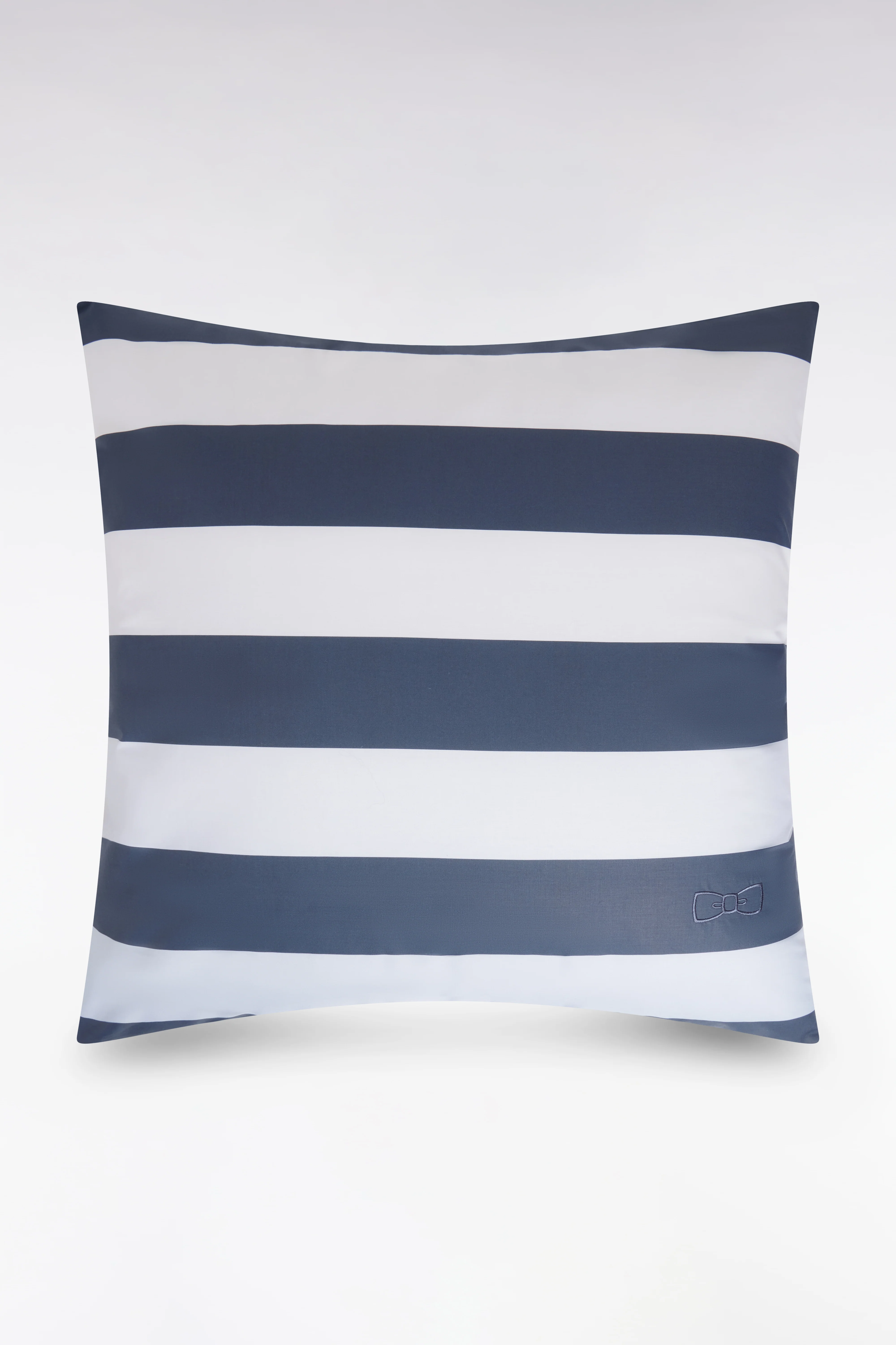 Taie d'oreiller en coton marine - Image 3