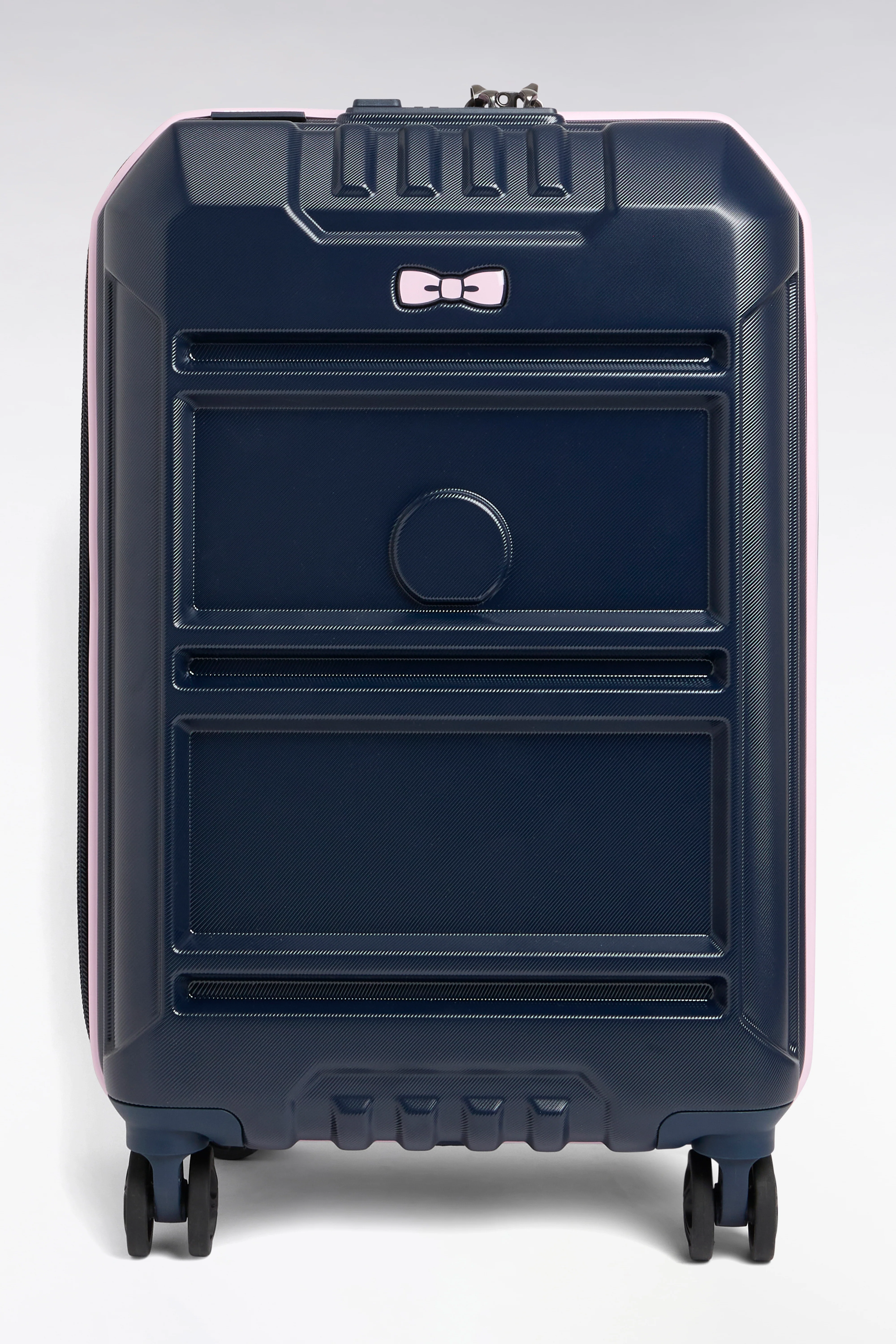Valise cabine extensible Tournée French Flair Delsey Paris x Eden Park