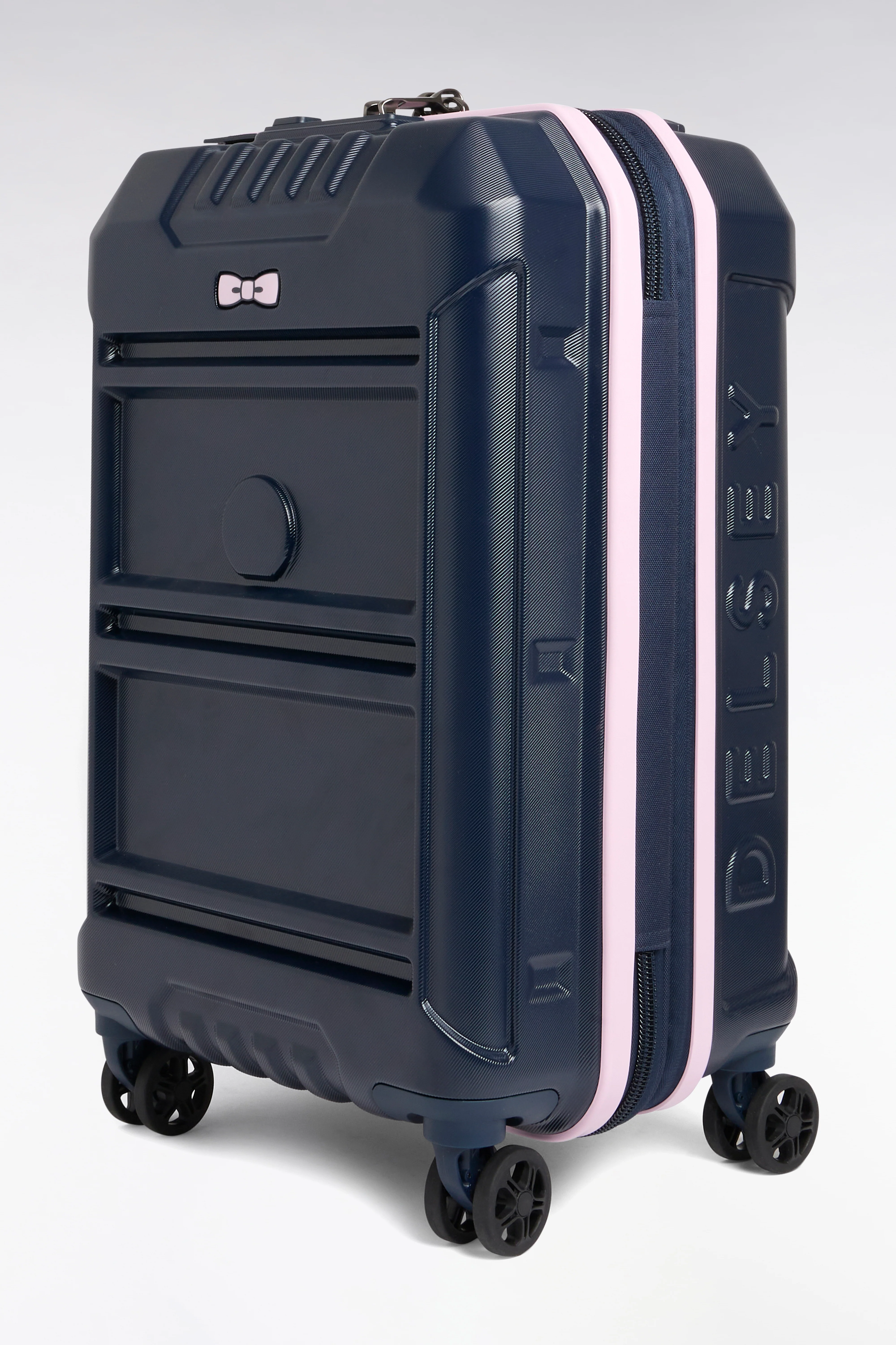 Valise cabine extensible Tournée French Flair Delsey Paris x Eden Park - Image 3