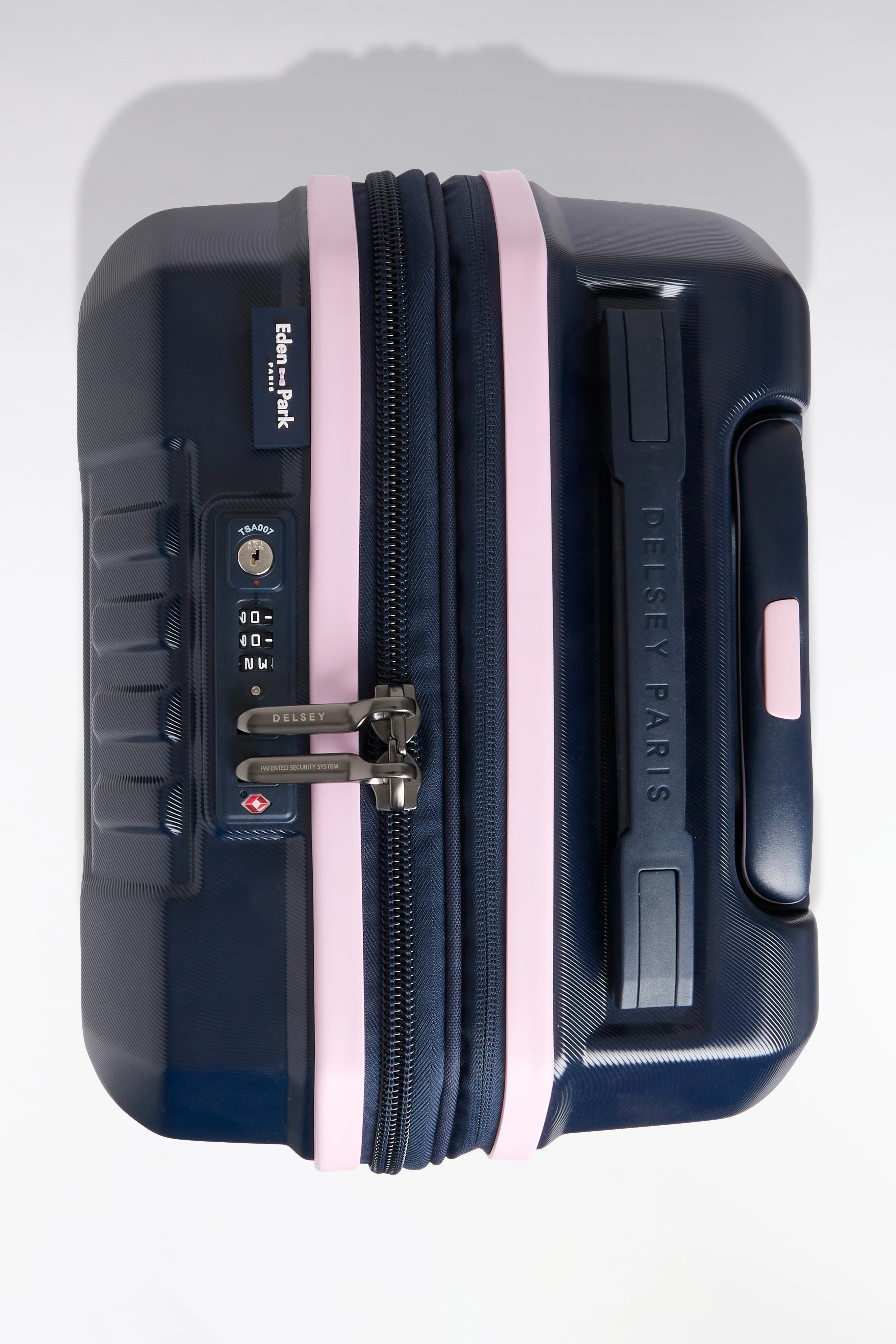 Valise cabine extensible Tournée French Flair Delsey Paris x Eden Park - Image 4