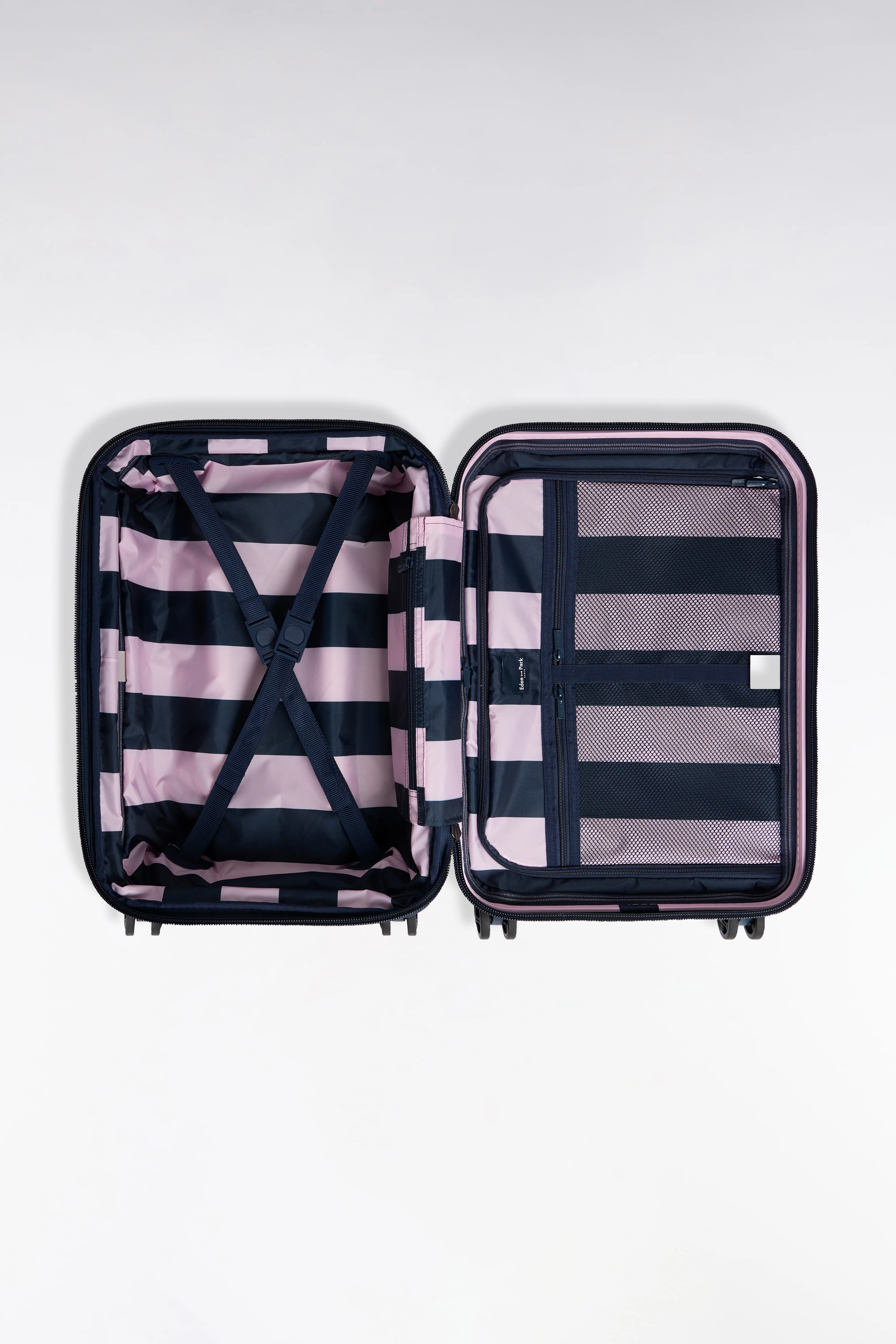 Valise cabine extensible Tournée French Flair Delsey Paris x Eden Park - Image 5